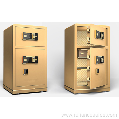 High security electronic fingerprint jewellery safes